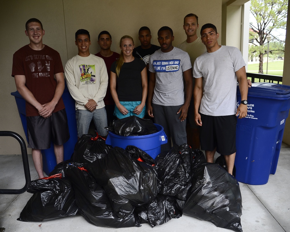 MacDill's recycle team: part 2