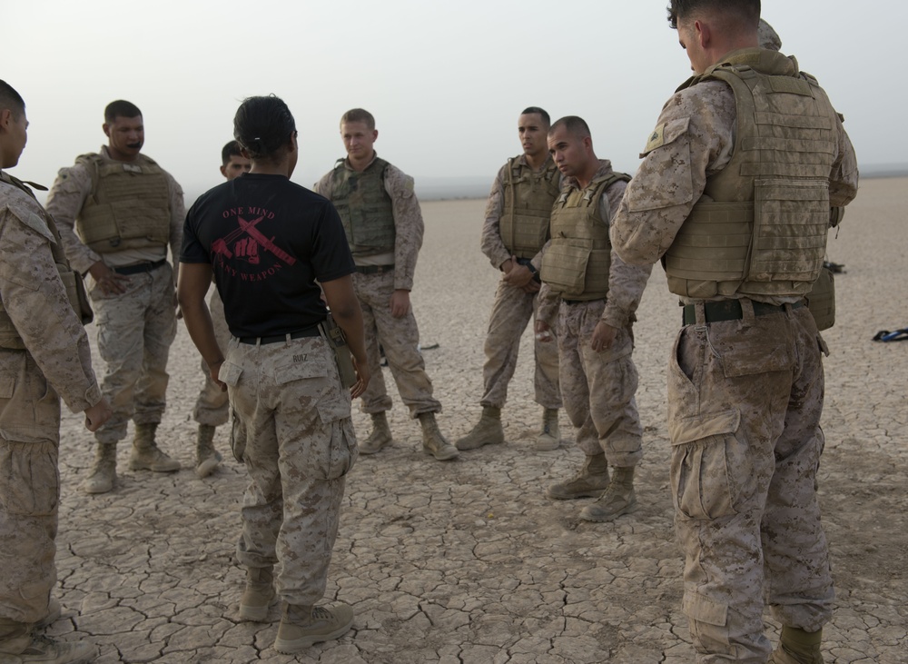 USMC Sergeant’s Passion Helps to Certify MCMAP Instructors