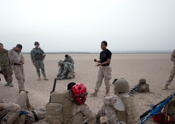 USMC Sergeant’s Passion Helps to Certify MCMAP Instructors
