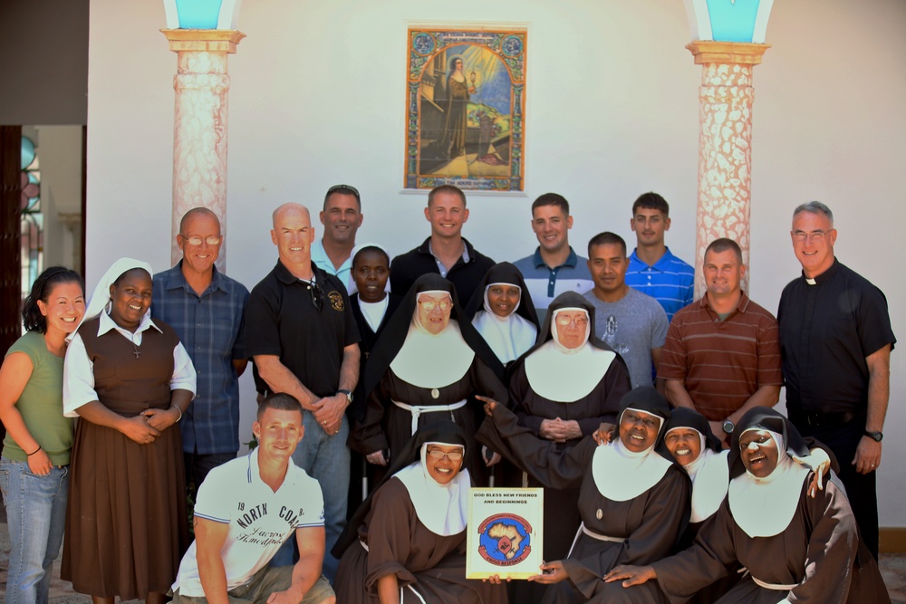 American Marines complete convent restoration in Moron