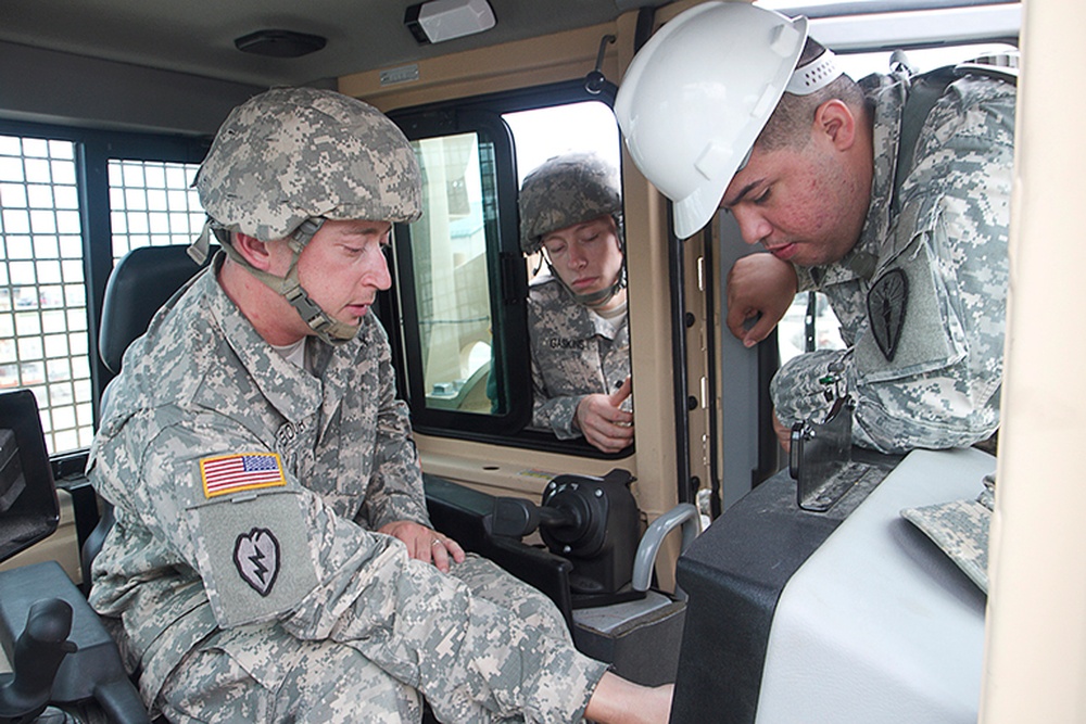 DVIDS - News - Veteran soldiers of 1313th Engineer Company pass down ...