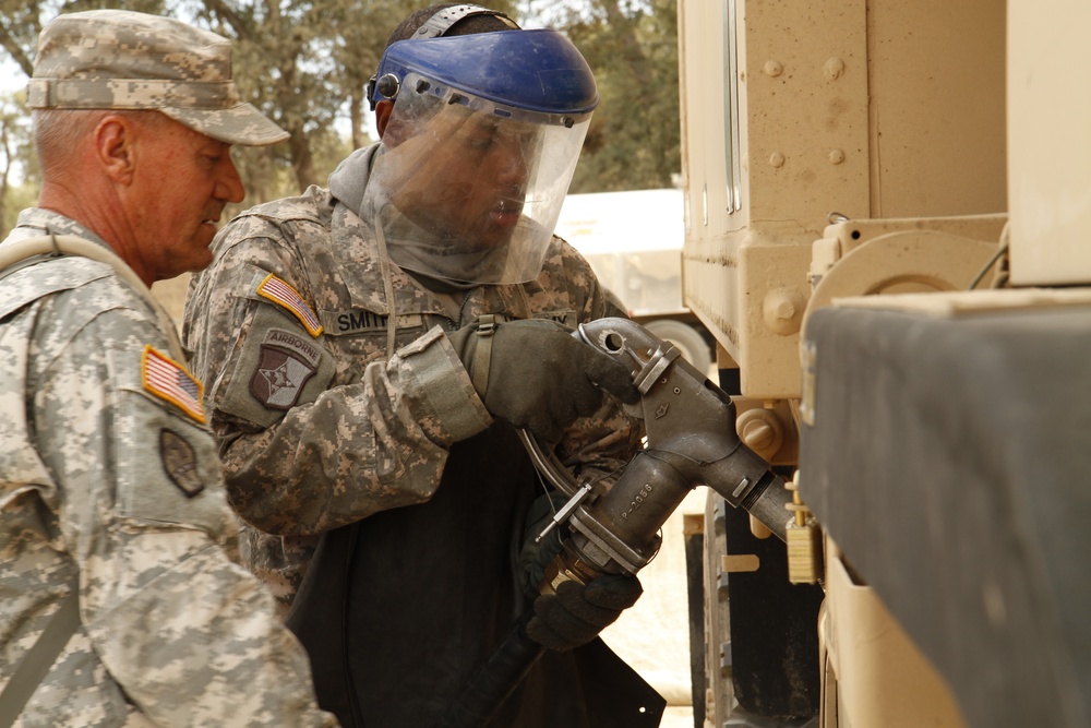 377th Refueling at Schoonover