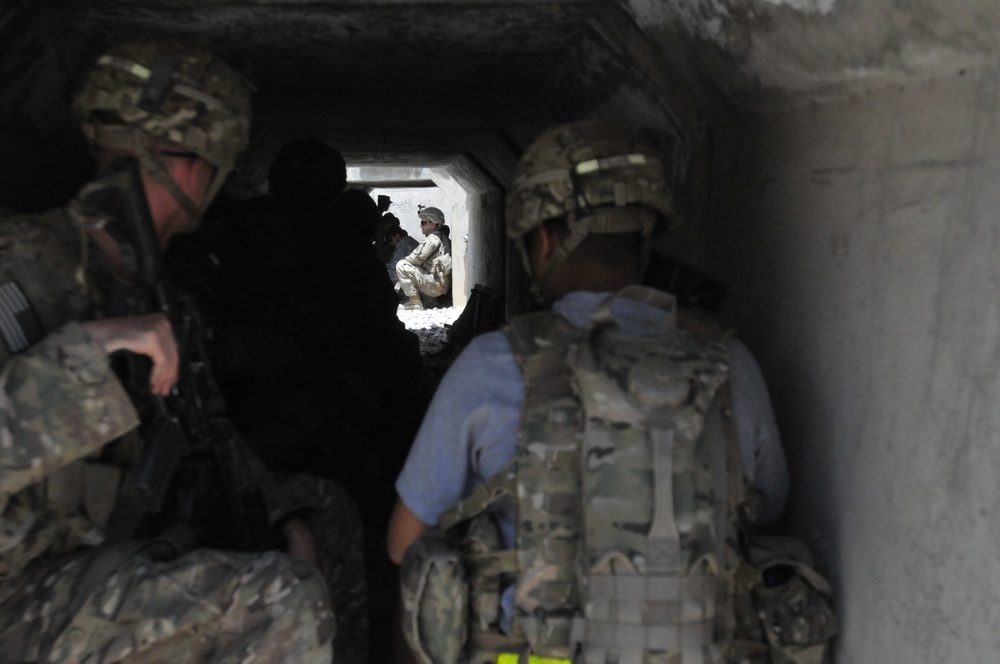 3rd Cavalry Regiment takes over FOB Lightning
