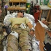 Troopers practice treating casualties