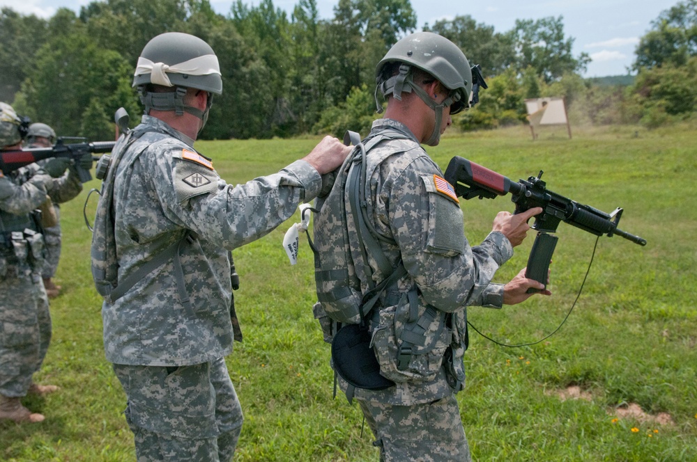 Developing Soldiers, teamwork through training