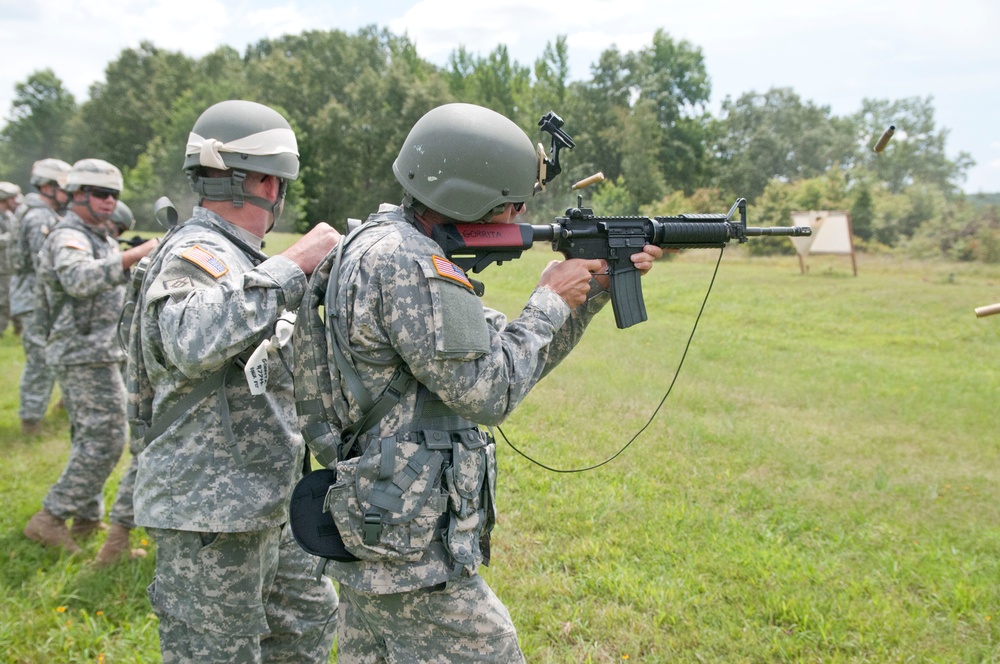 Developing Soldiers, teamwork through training