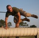 Photo Gallery: Marine recruits climb, jump, flip through Parris Island obstacle course