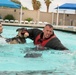 Dog Days: Aquatics aggression class at base training tank