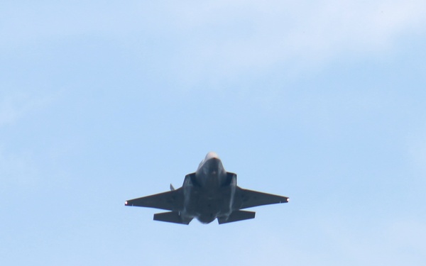 First F-35B arrives in Beaufort