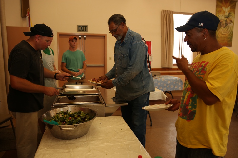 Marines serve local community through Food for Life