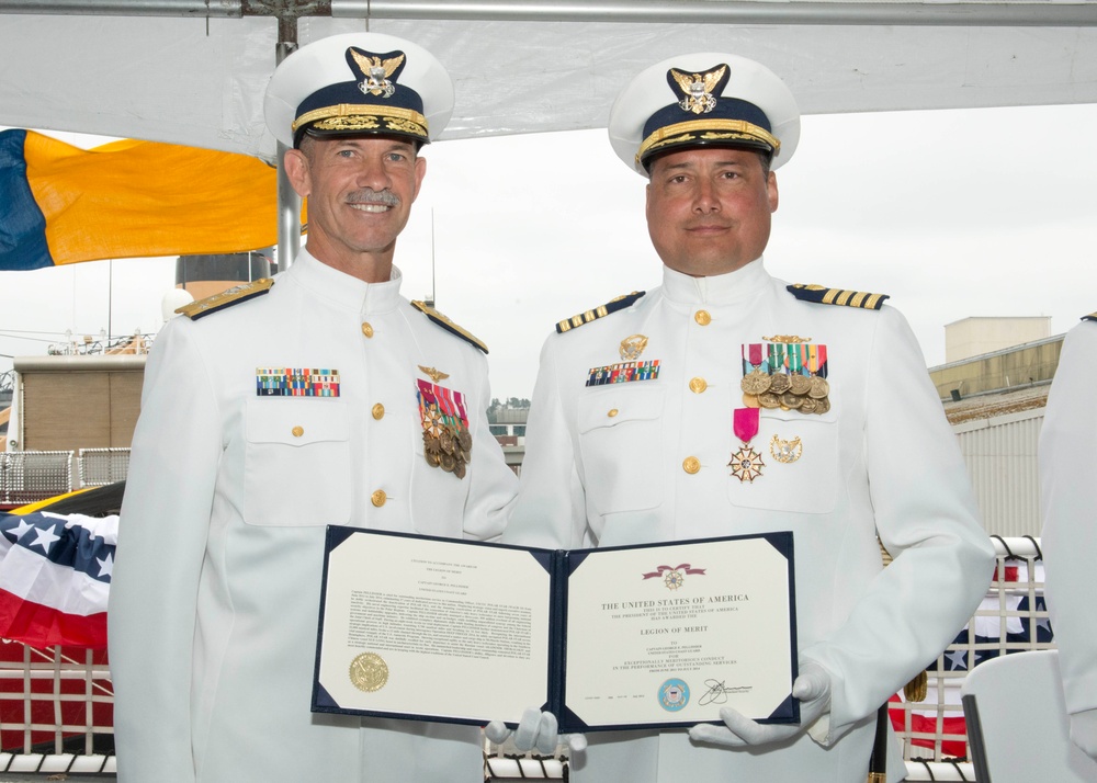 Polar Star's new CO breaks the ice