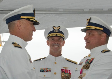 Polar Star's new CO breaks the ice