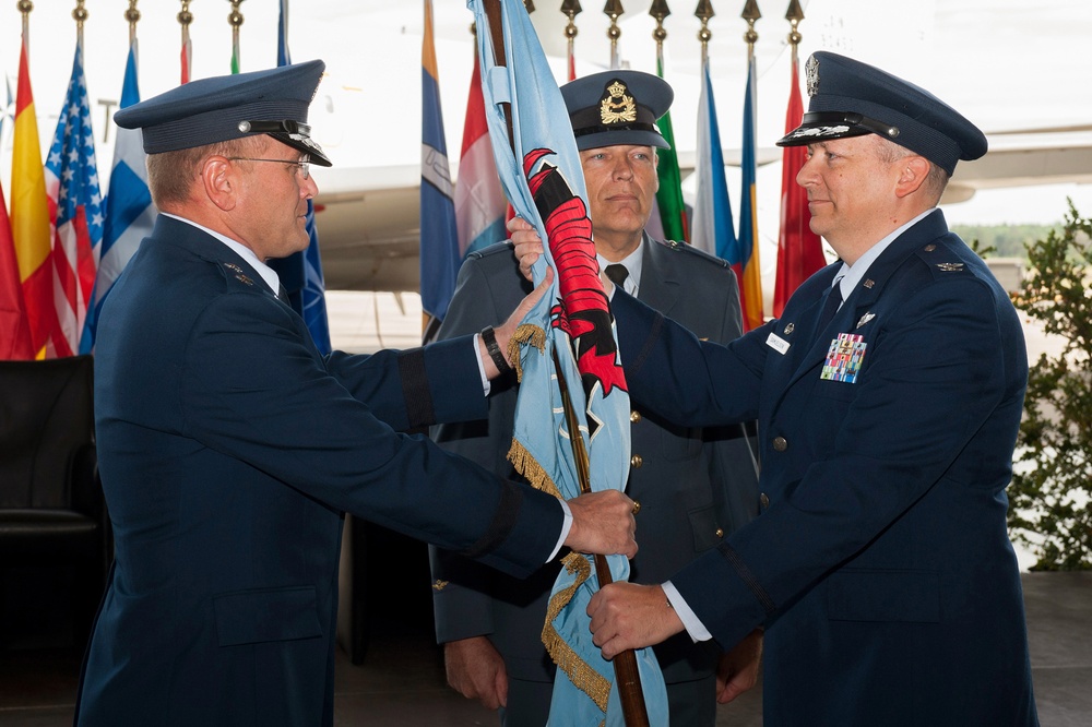 Col. Samuelson assumes command of Component's Logistics Wing