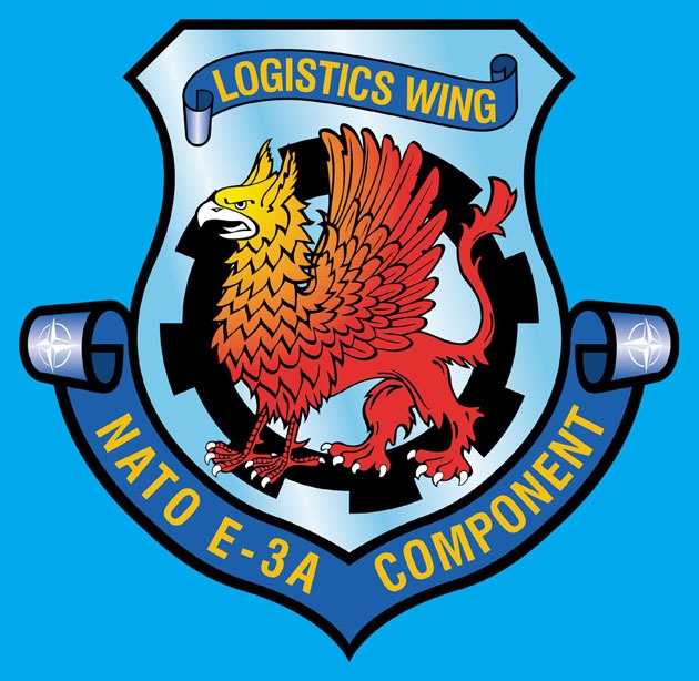 Logistics Wing crest