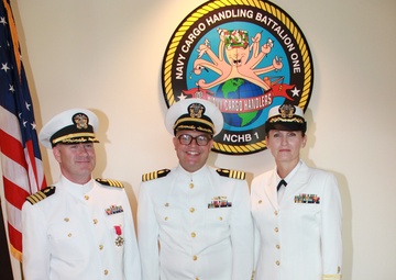 Newton Transfers, Andre assumes command of NOSTRA