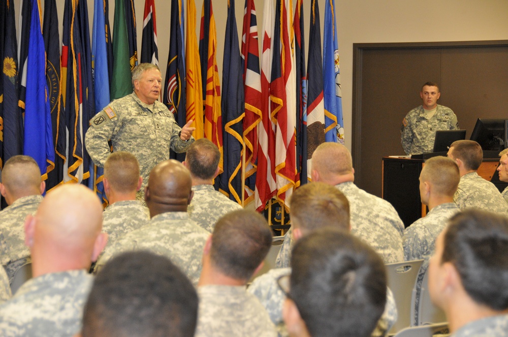 Soldiers earn EIB at Atterbury