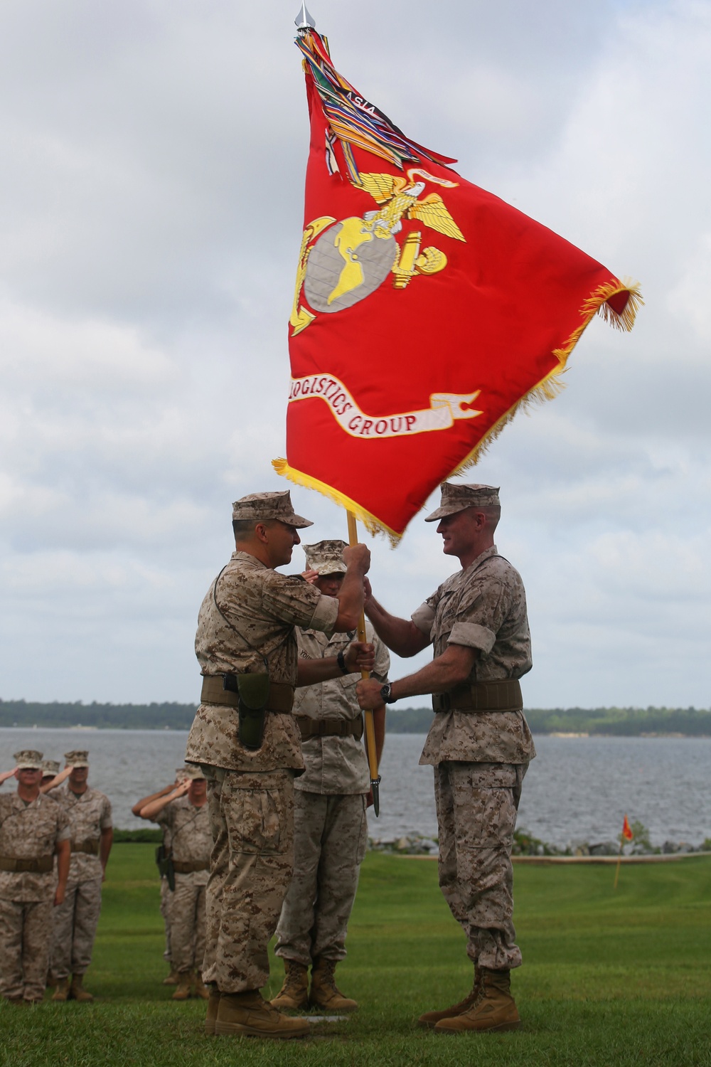 2nd Marine Logistics Group welcomes new commander
