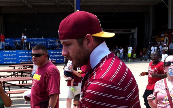 Redskins military appreciation day draws over 3,000 to FedEx Field