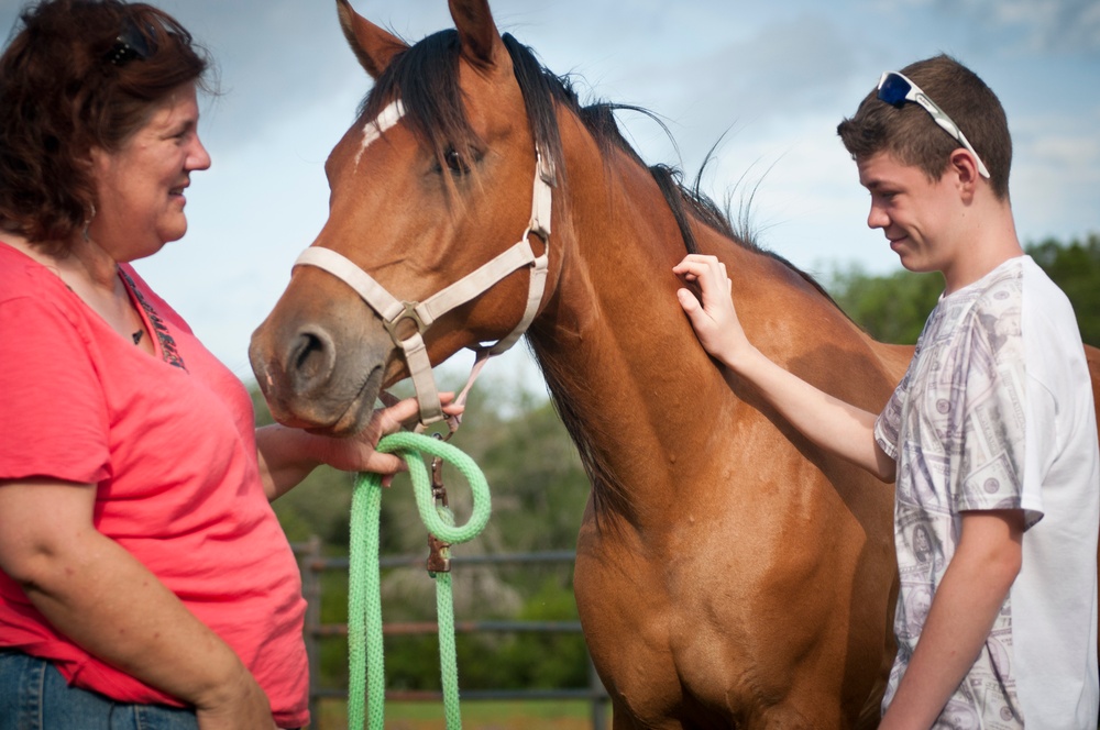 STAR Healing With Horses treats children with secondary PTSD