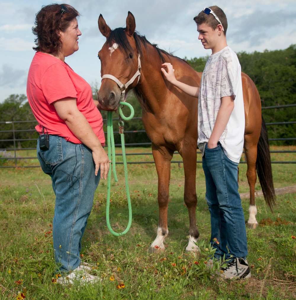 Secondary PTSD treated at STAR Healing With Horses