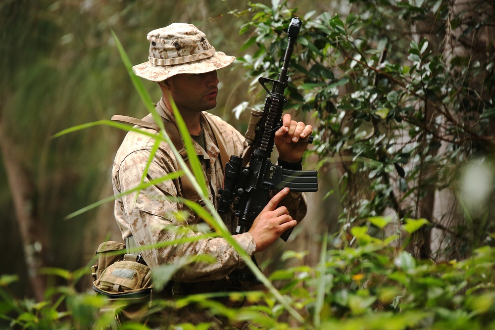 3rd Marines, 'Scarface' improve interoperability with partner nations