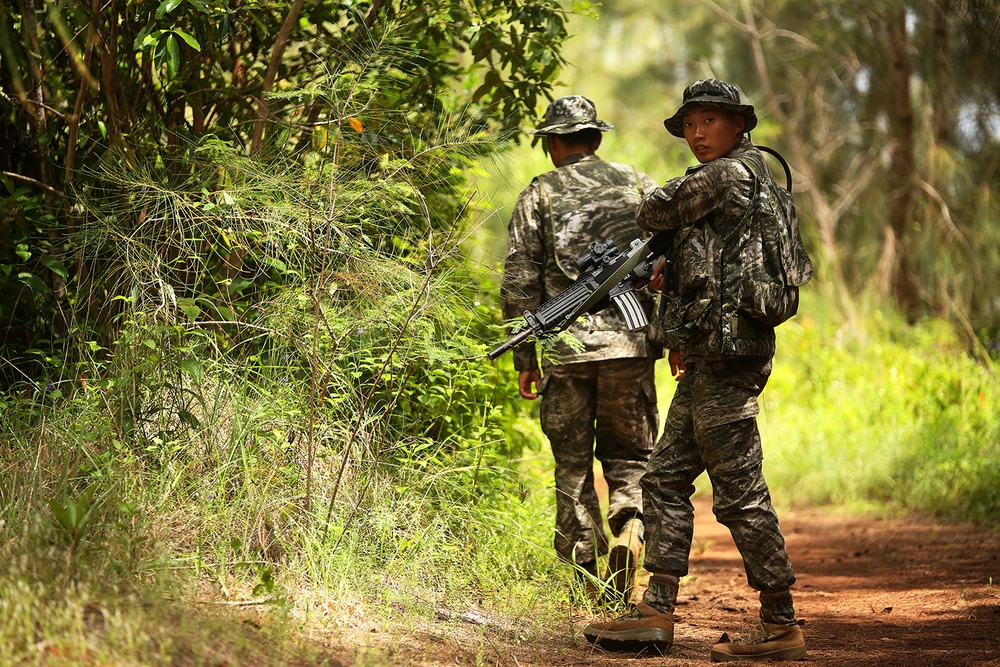 3rd Marines, 'Scarface' improve interoperability with partner nations