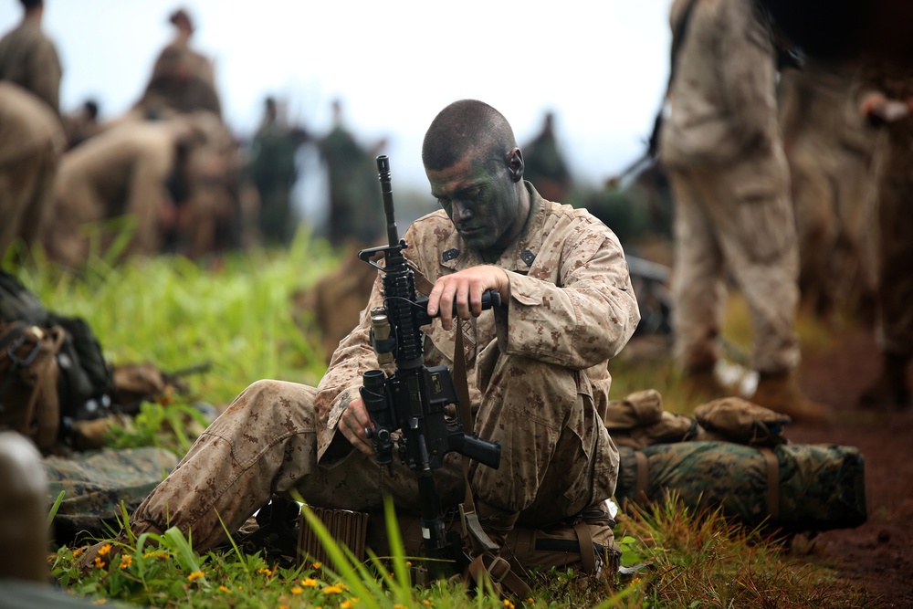 3rd Marines, 'Scarface' improve interoperability with partner nations