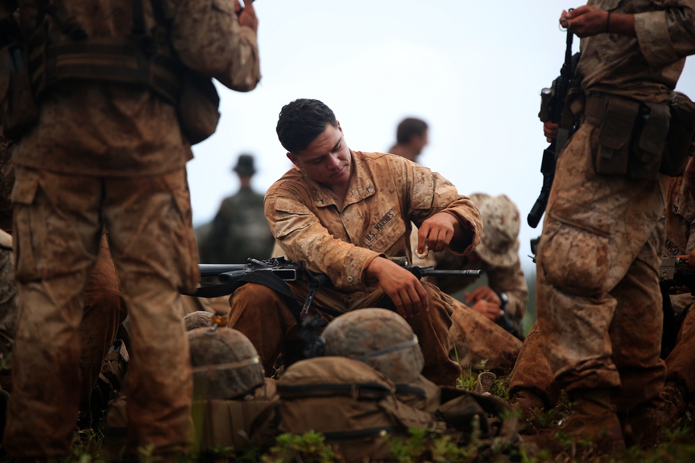 3rd Marines, 'Scarface' improve interoperability with partner nations