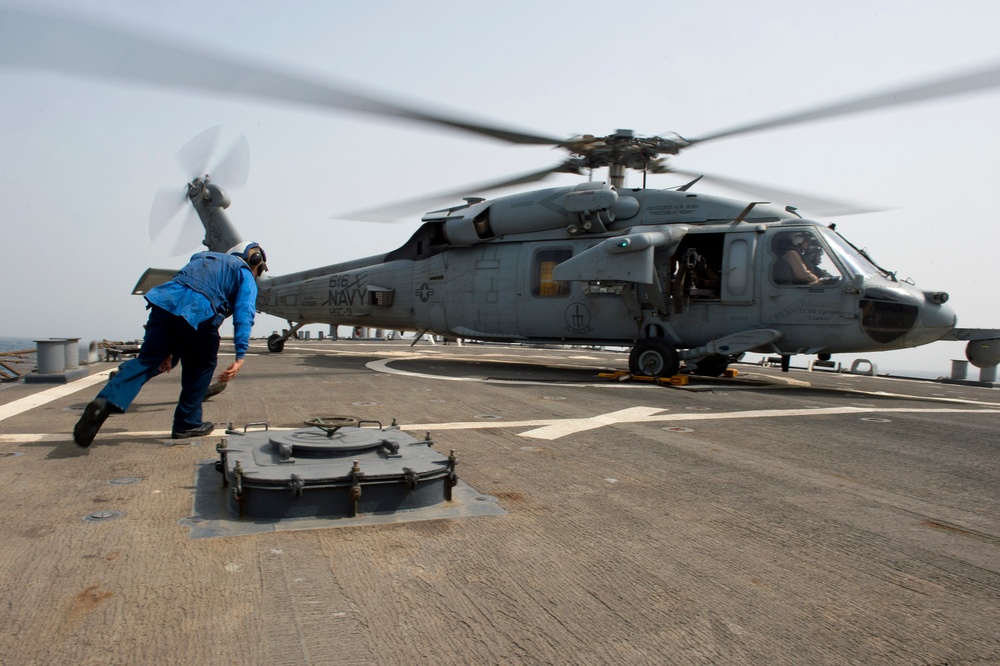 USS Arleigh Burke operations