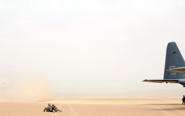 Mass casualty exercise