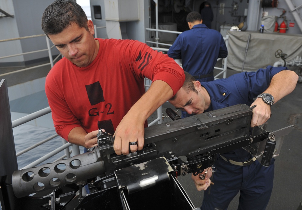 USS Nimitz operations