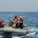 USS George H.W. Bush small boat operations