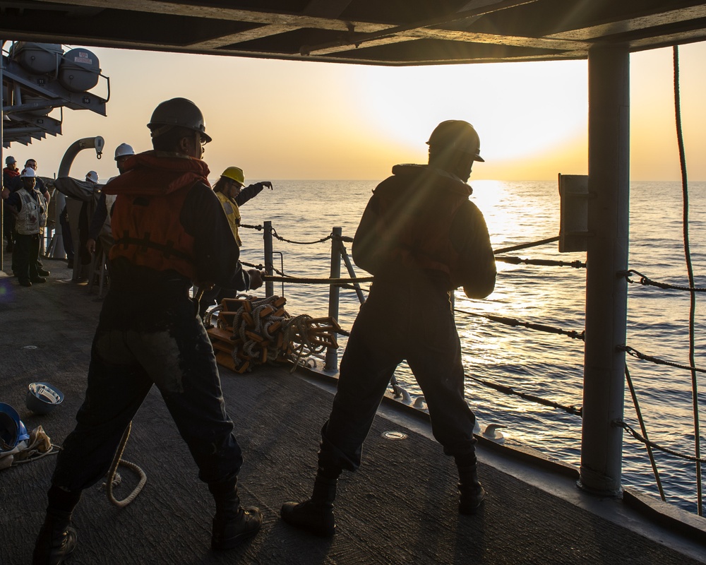 USS Philippine Sea operations