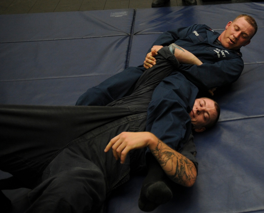 USS Nimitz self-defense class