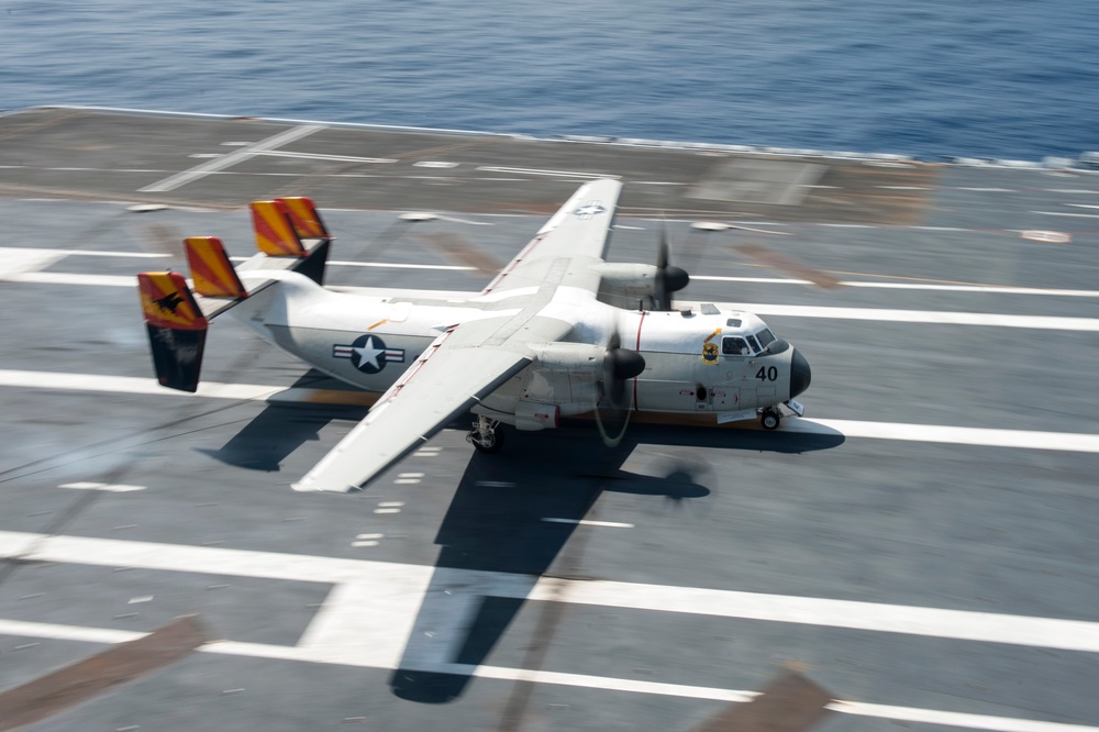 USS Harry S. Truman flight operations