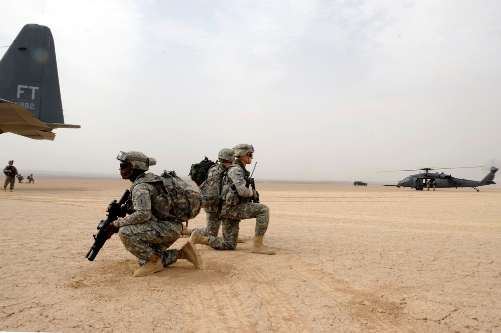 Mass casualty exercise