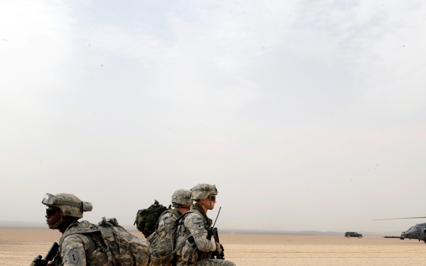 Mass casualty exercise