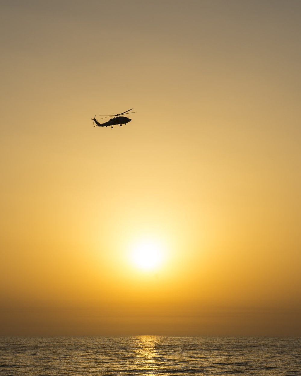 Seahawk conducts flight operations from USS Philippine Sea