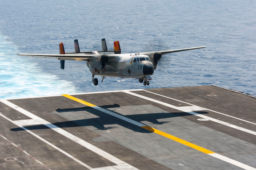 USS Harry S. Truman flight operations