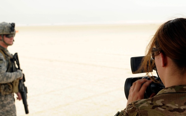 Mass casualty exercise