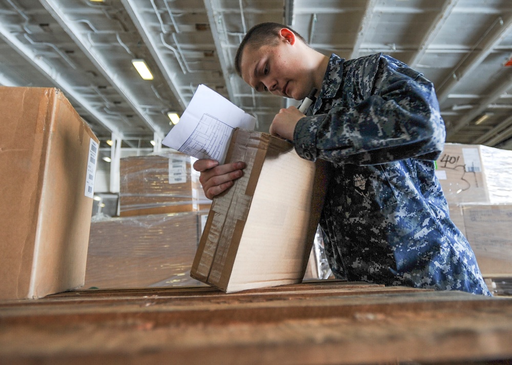 USS Nimitz operations