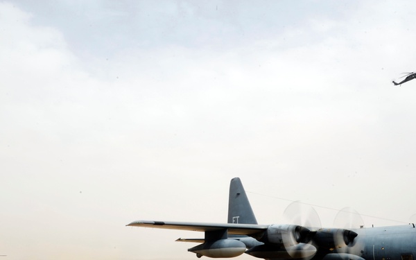 Mass casualty exercise