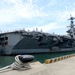 USS George Washington arrives in Busan