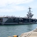 USS George Washington arrives in Busan for port visit