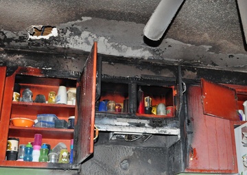 Super Soldiers risk own lives, save local family