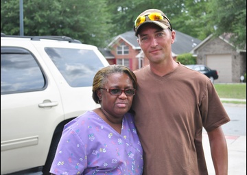 Super Soldiers risk own lives, save local family