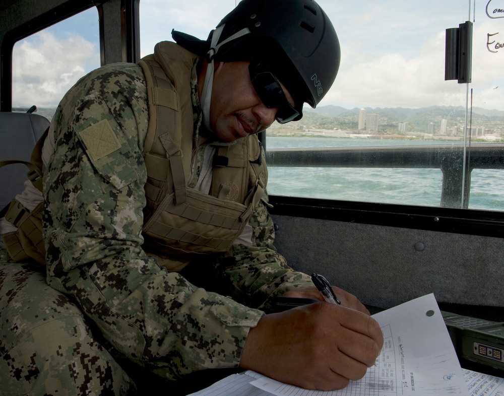 Coastal Riverine Squadron 11, RIMPAC 2014