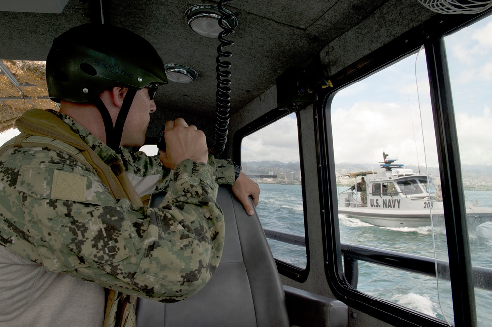 Coastal Riverine Squadron 11, RIMPAC 2014