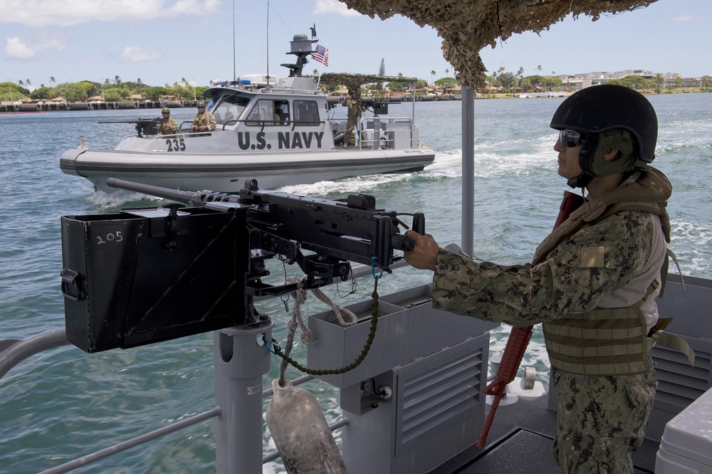 Coastal Riverine Squadron 11, RIMPAC 2014