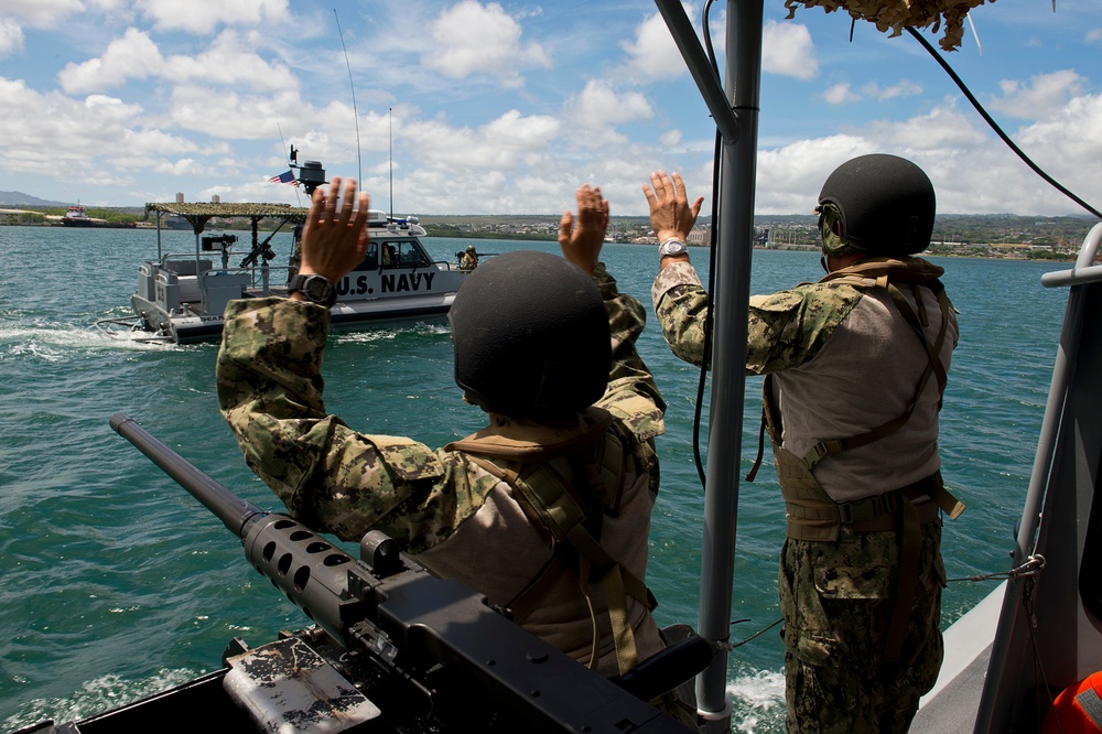 Coastal Riverine Squadron 11, RIMPAC 2014